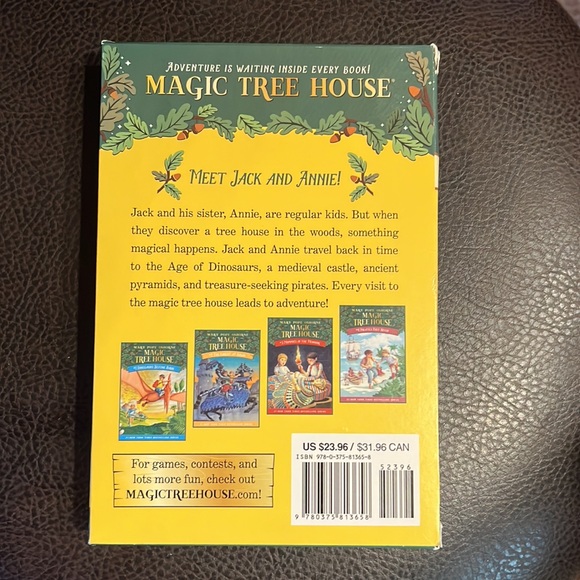 Magic Tree House Books 1-4 - Picture 3 of 3
